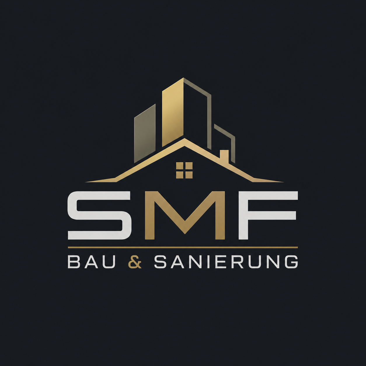 SMF Bau & Sanierung Logo